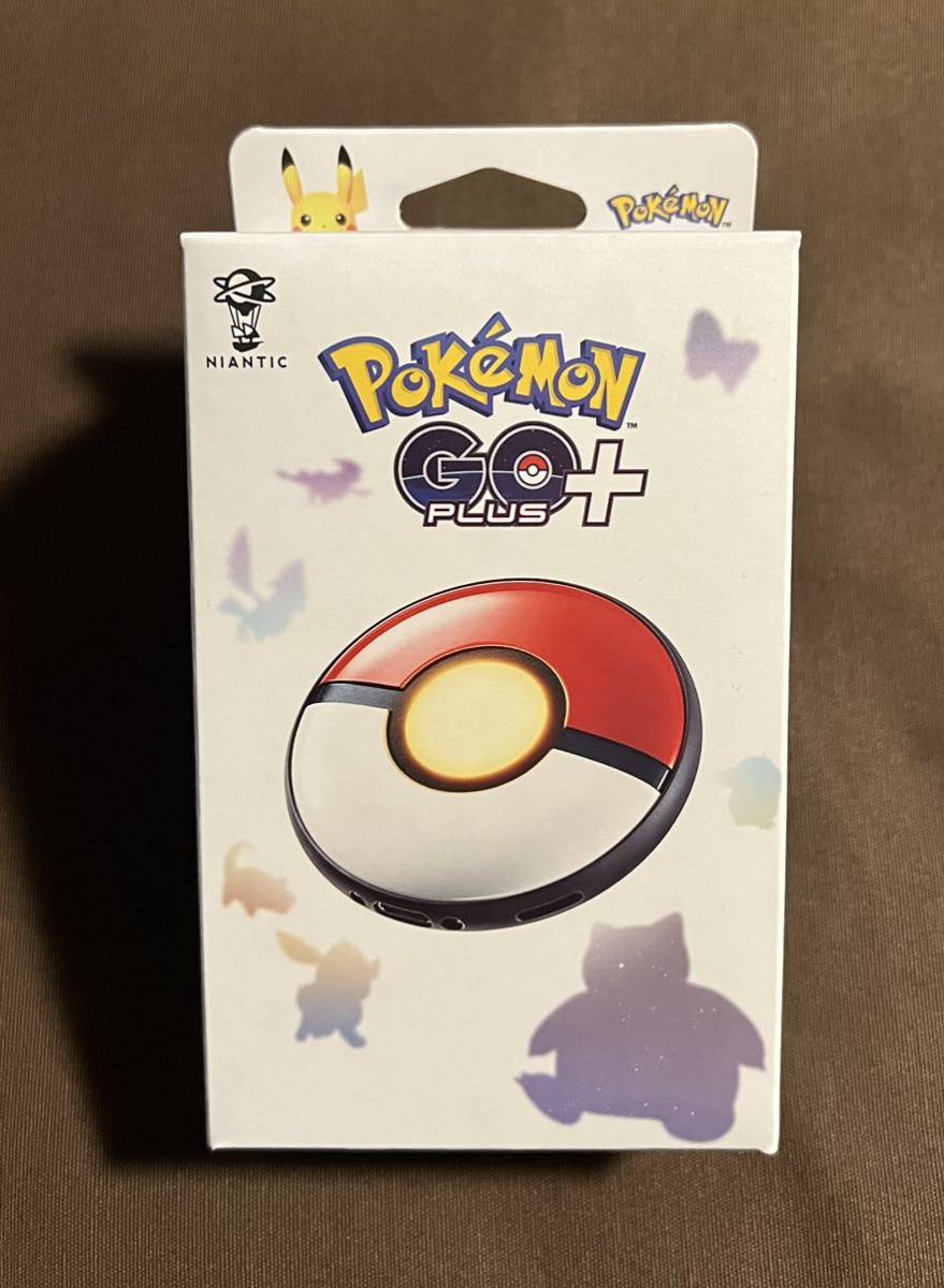 送料無料】Pokmon GO Plus + ポケモンGOプラスプラス 特典無し 新品未
