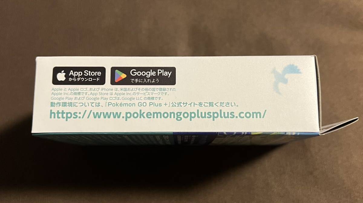 送料無料】Pokmon GO Plus + ポケモンGOプラスプラス 特典無し 新品未