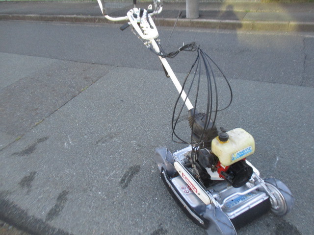 オーレック、キョウリツ自走式草刈機AZ850A、4WD） オーレック 共立