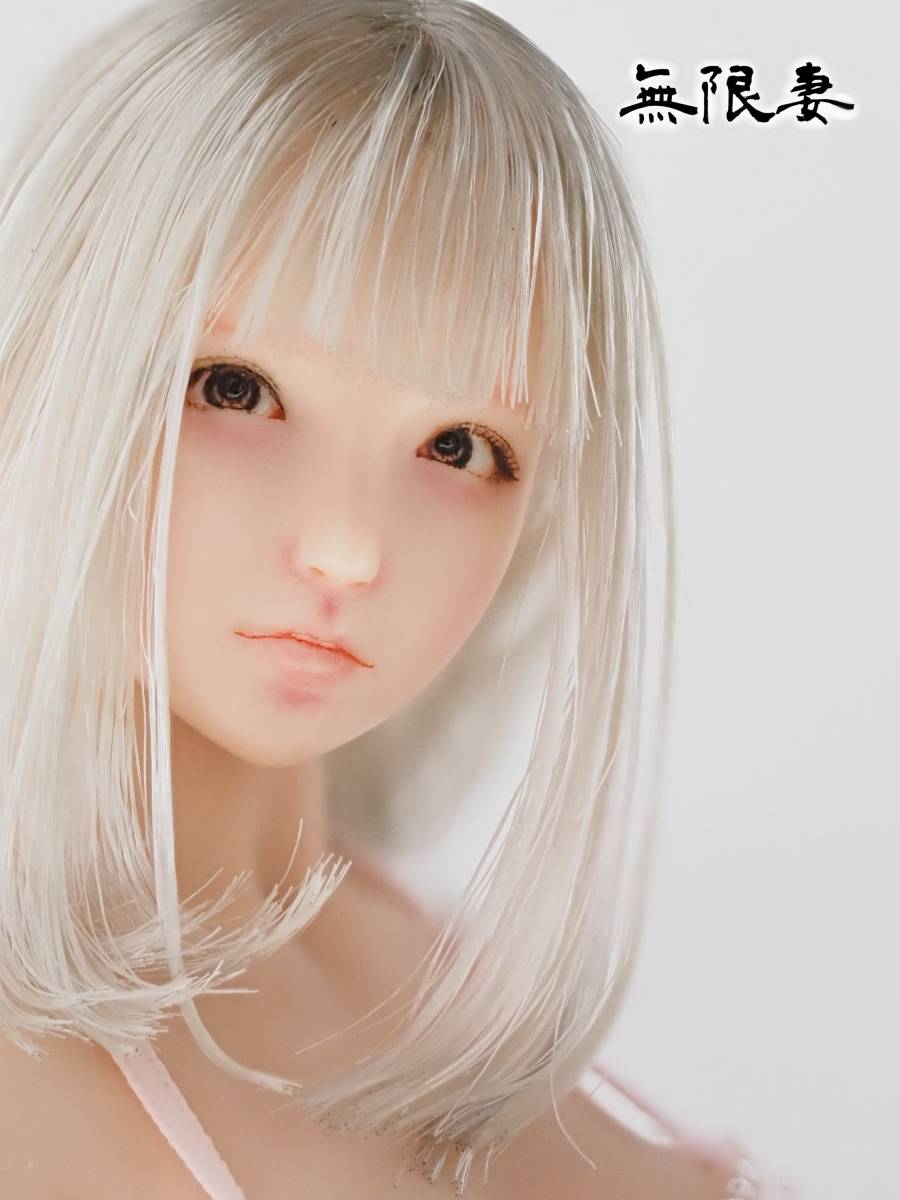 無限妻 】1/6 カスタムドールヘッド オビツ 27-01 「 陽葵 ひなた