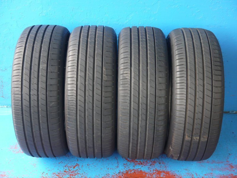 2020年　ダンロップ　LEMANS V 　205/55R16　タイヤ　山あり　4本セット