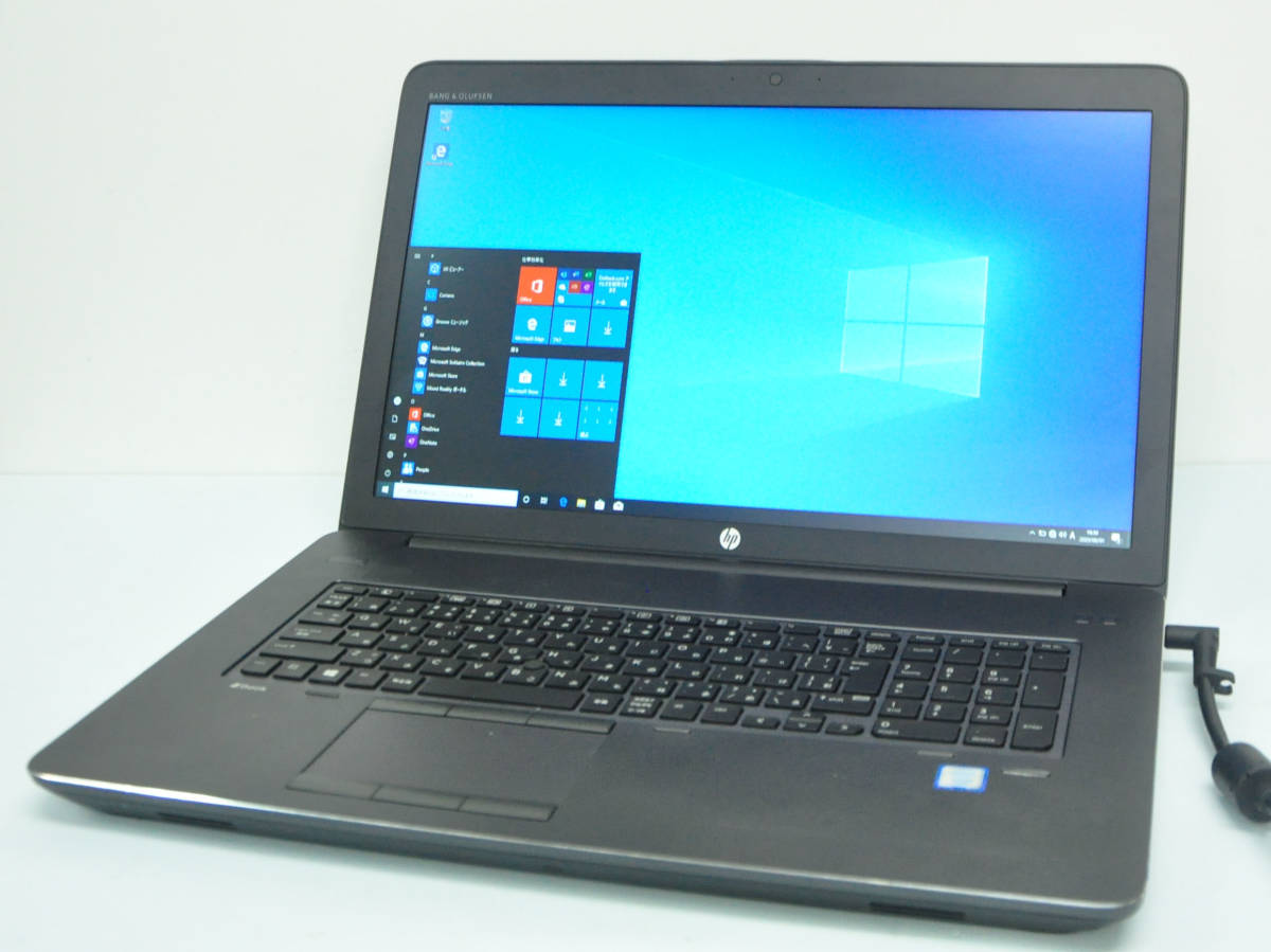 超ハイスペ ! 最大メモリ64GB ! 良品 HP ZBook 17 G3 Xeon E3-1535M v5