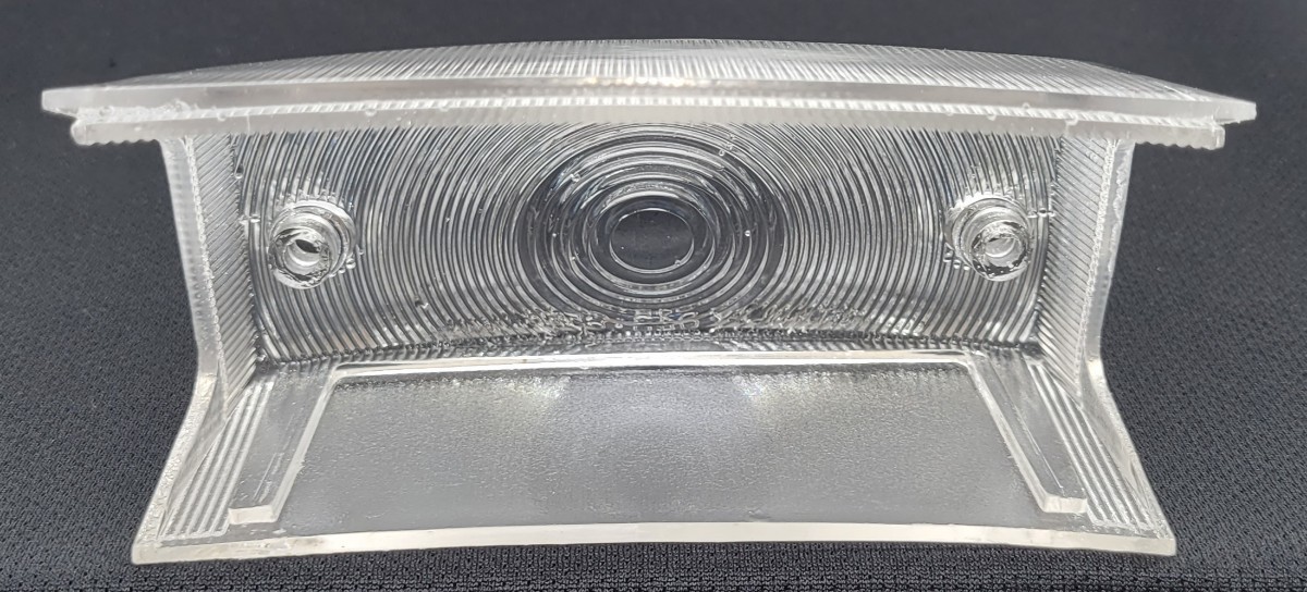 ペリカンジョグ ジョグ27v テールランプレンズ 【クリアー
