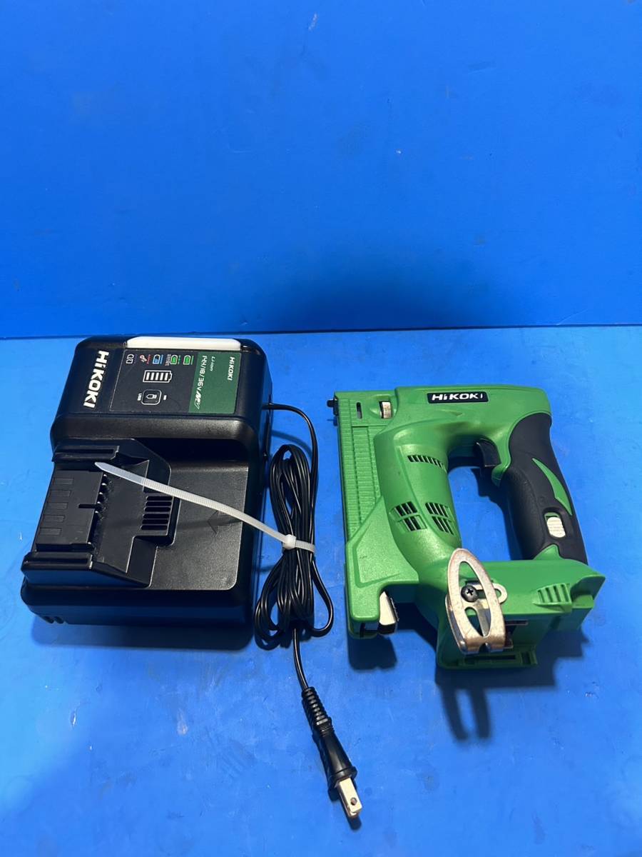 ハイコーキ　13mm18V充電タッカ N18DSL HiKOKI