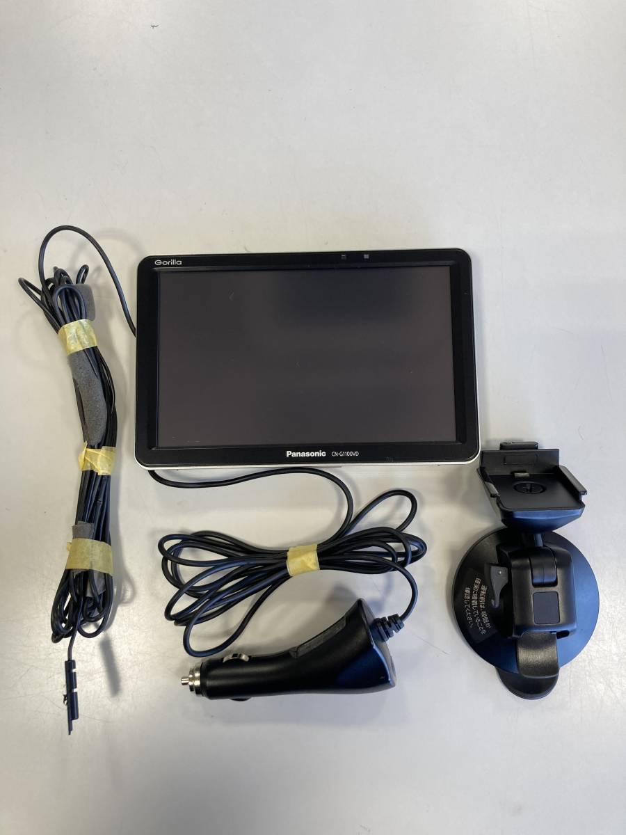 送料無料！ パナソニック CN-G1100VD ゴリラ ポータブルナビ 地図