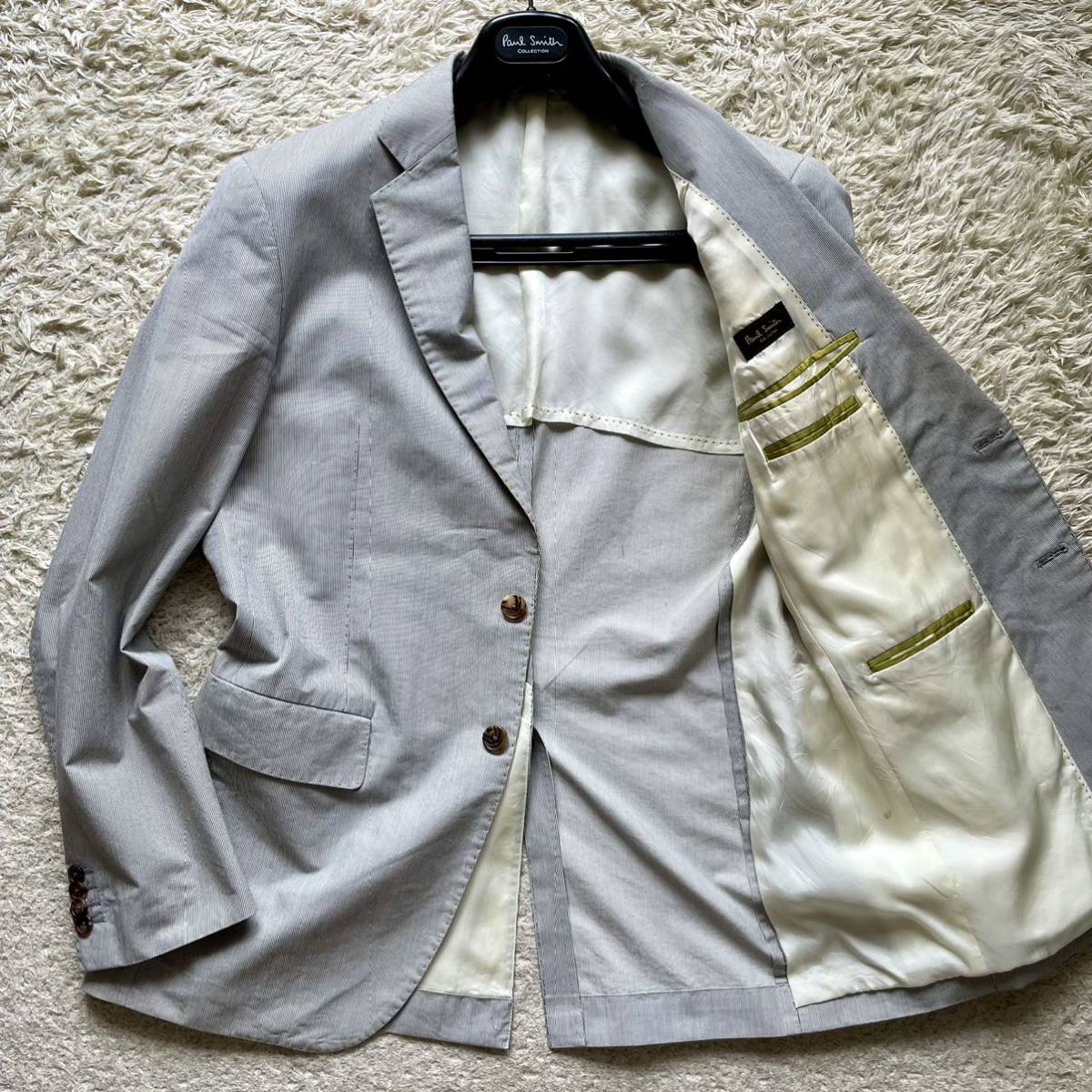 ポールスミスコレクション【シルクの高級感ある装い】PAUL SMITH 