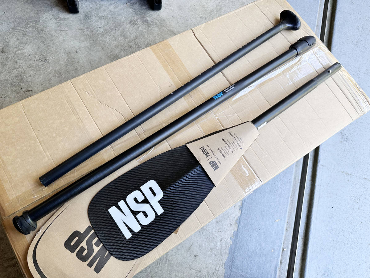 ４０％OFF NSP ３P カーボンパドル　新品