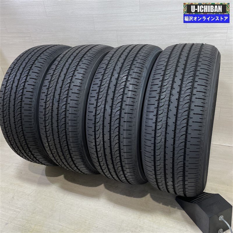 2023年製 新車外し デリカD5 アウトランダー 等 ヨコハマ ジオランダー SUV G055 225/55R18 18インチ タイヤ 4本セット 765985 009