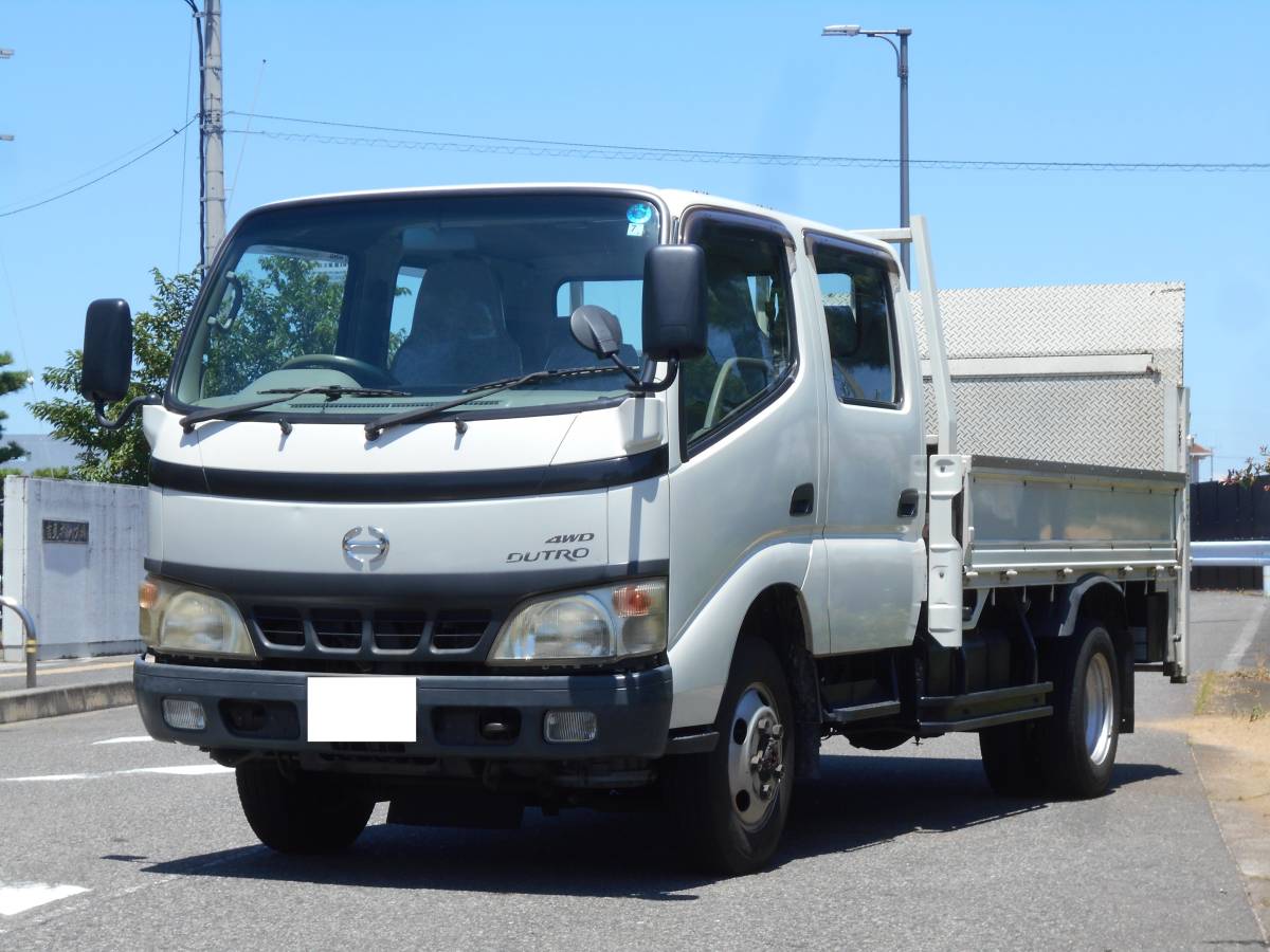安売り☆業販価格☆厳選車☆H17年式☆4WD☆Wキャブ☆ロング☆パワ－ゲ－ト☆PG☆最大積載2ｔ☆4000ｃｃディーゼル☆荷台鉄板☆予備検査付 スズキ 登録費用のみ負担 車検サービス 爆買い，安い 平成17年式」の中古車を探すカーセンサー 中古車情報（844ページ目）｜中古車