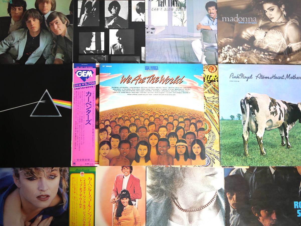洋楽 LP レコード ポップス ロック まとめ売り セット LPレコード