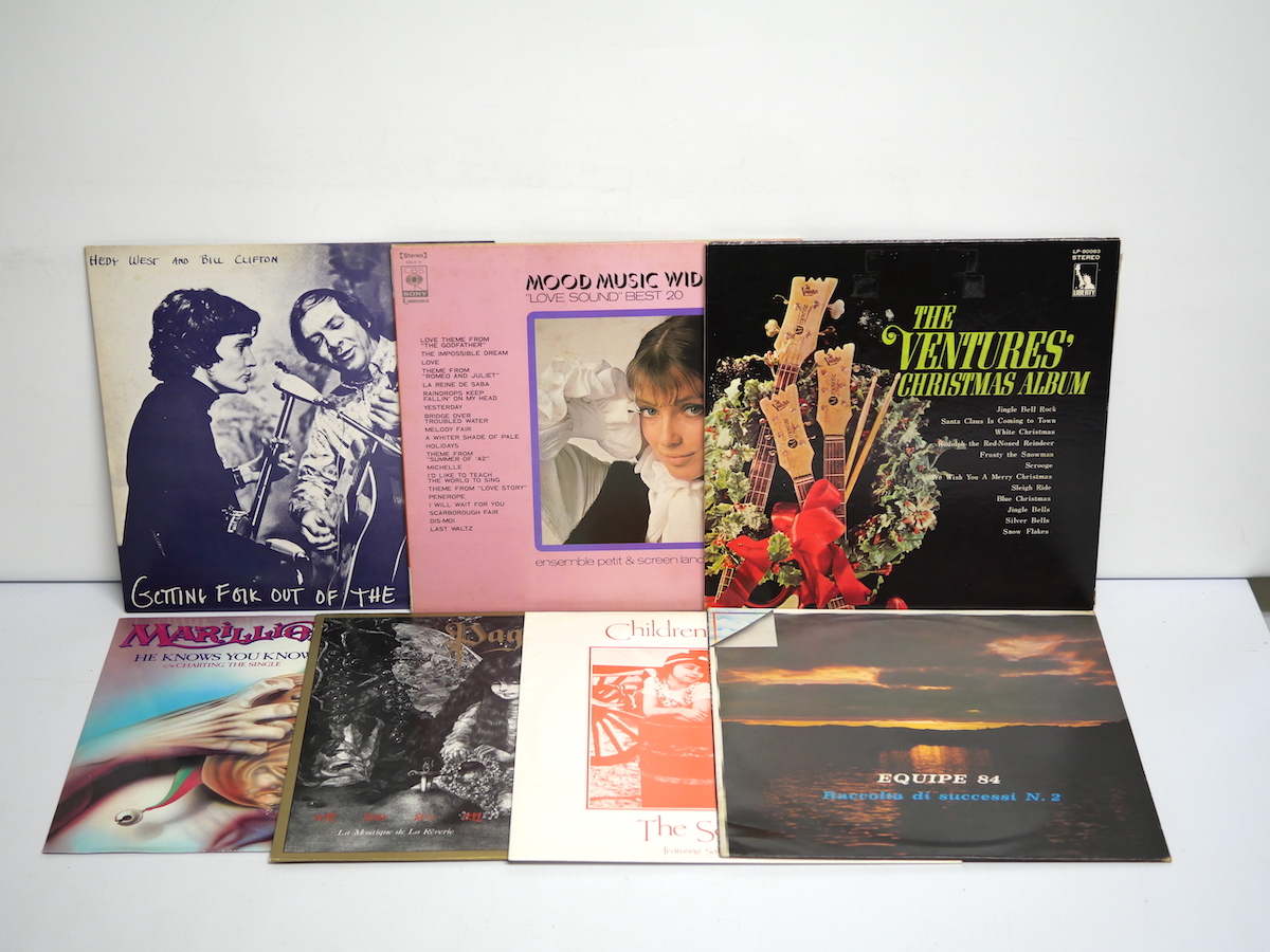 洋楽 LP レコード ポップス ロック まとめ売り セット LPレコード