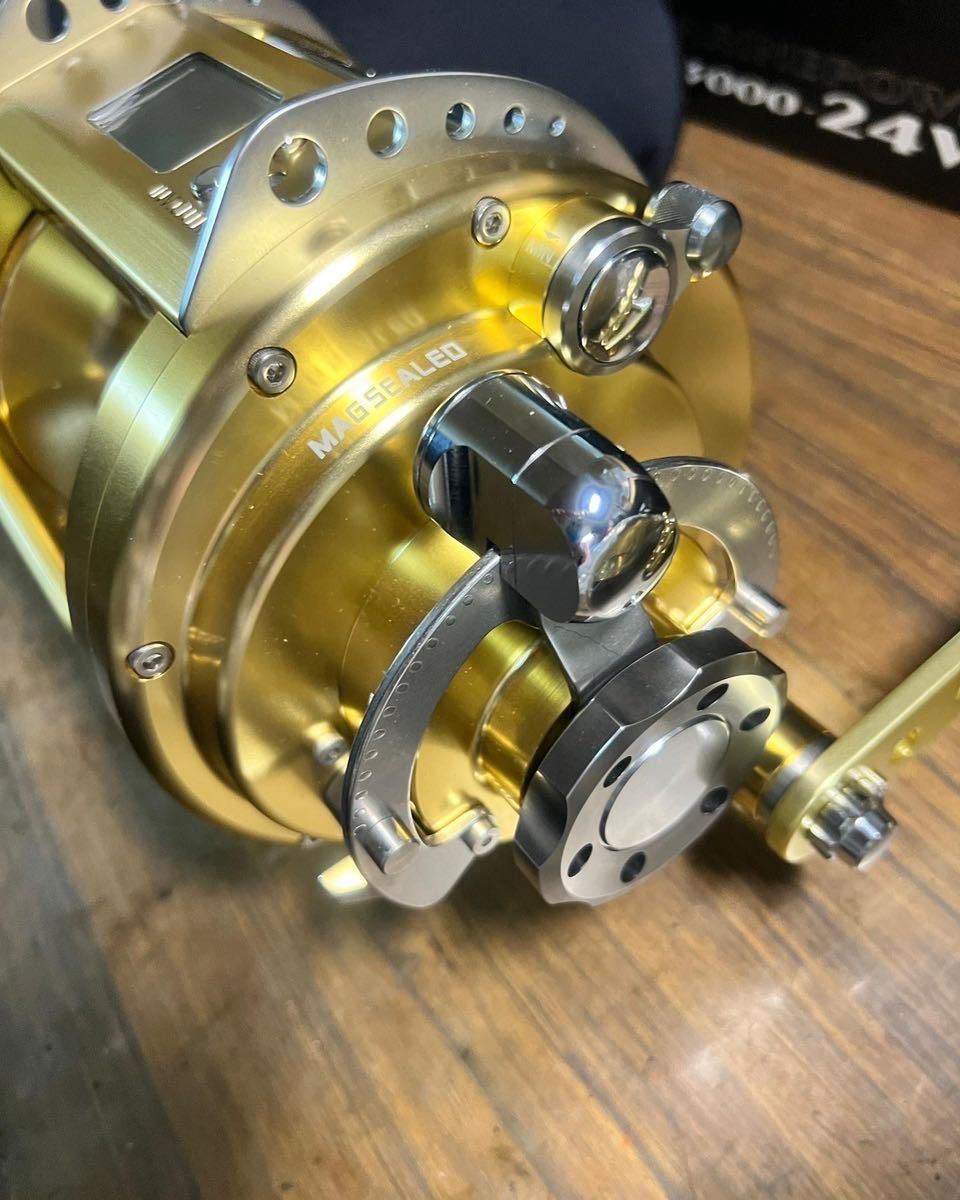 ダイワ マリンパワー 3000-24V 未使用品 ☆中古商品☆ ダイワ マリン