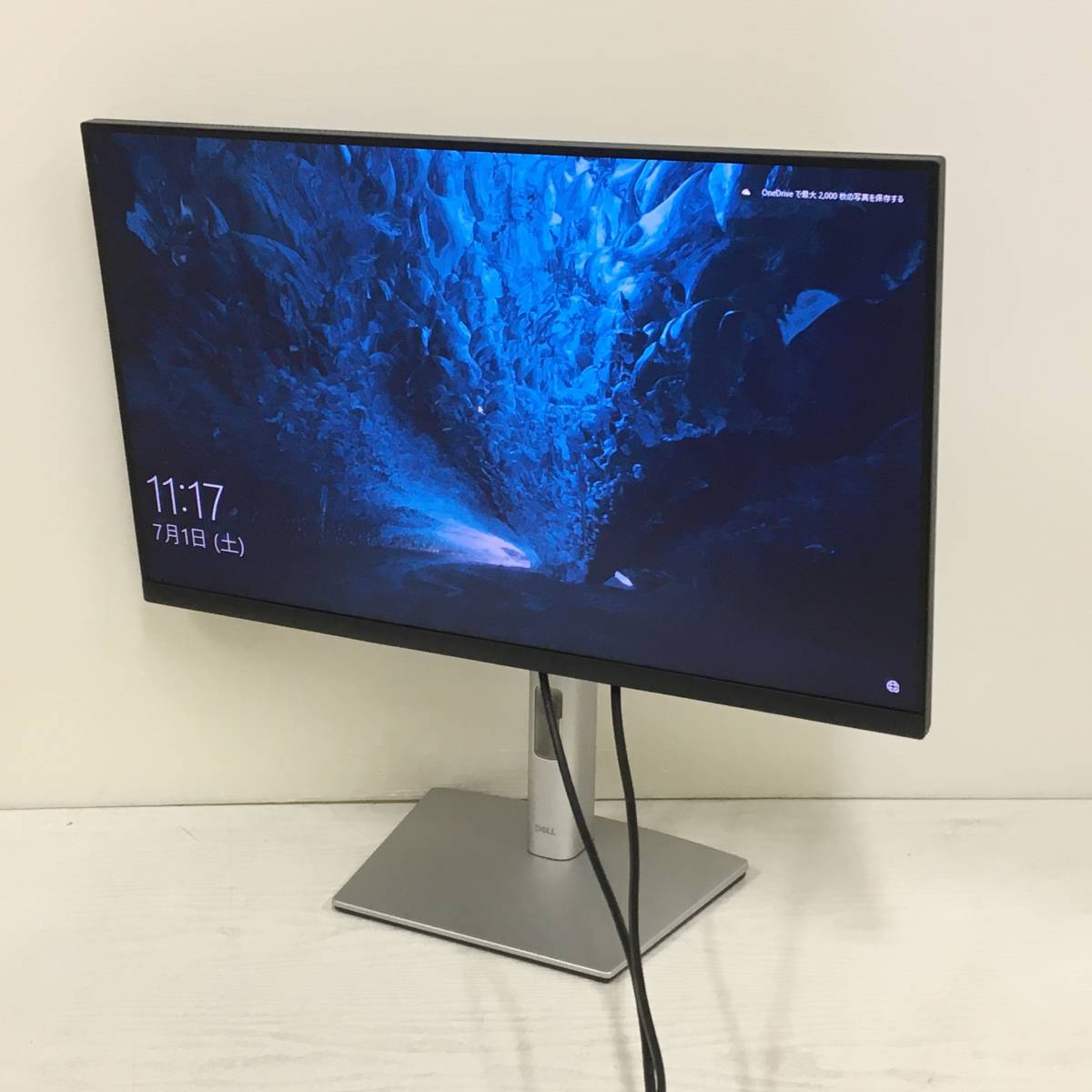 ☆【良品】DELL P2422H ワイド液晶モニター 24インチ フルHD（1920x1080）D-Subx1/HDMIx1/DisplayPortx1 ケーブル付属 動作品
