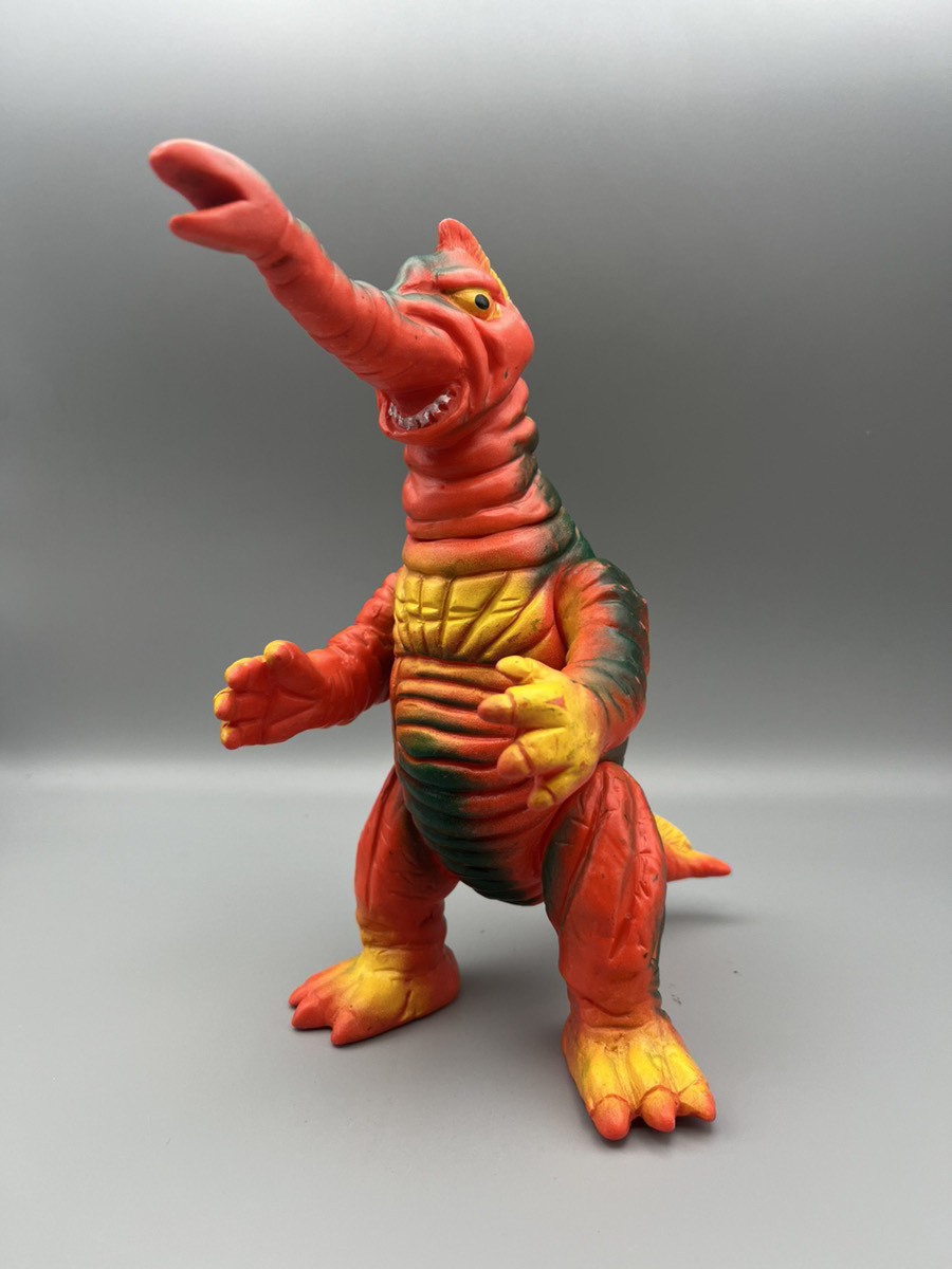 当時物 ブルマァク 忍者怪獣 サータン スタンダードサイズ 帰ってきた 