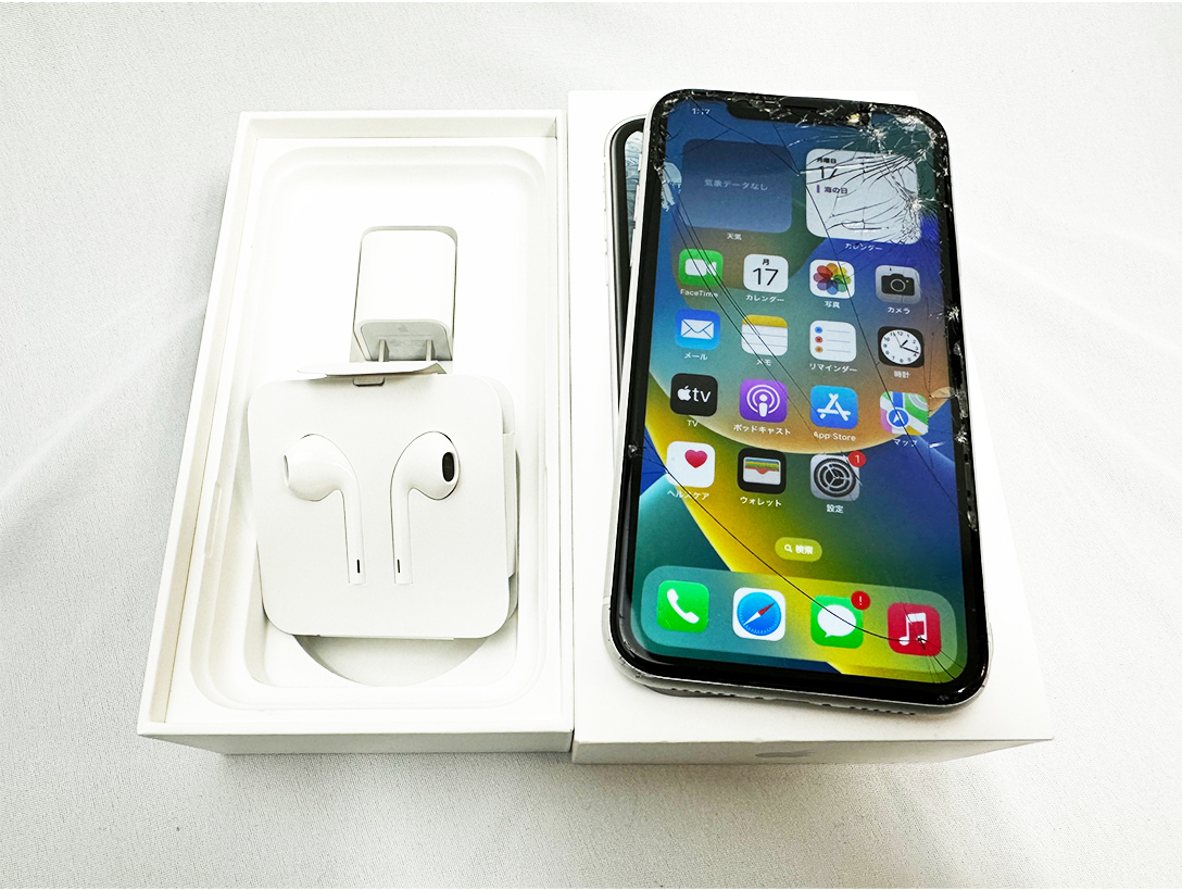 ジャンク SIMフリー iPhoneXR 128GB ホワイト 128GB iPhoneXR SIM