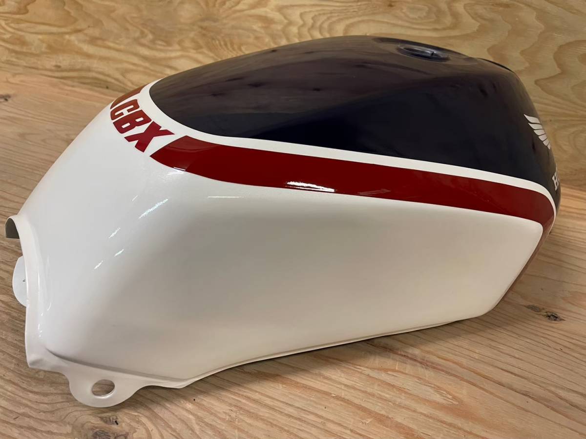 Y27 CBX400F 外装セット 青白1型 カラー/中古 塗装後 未使用NC07