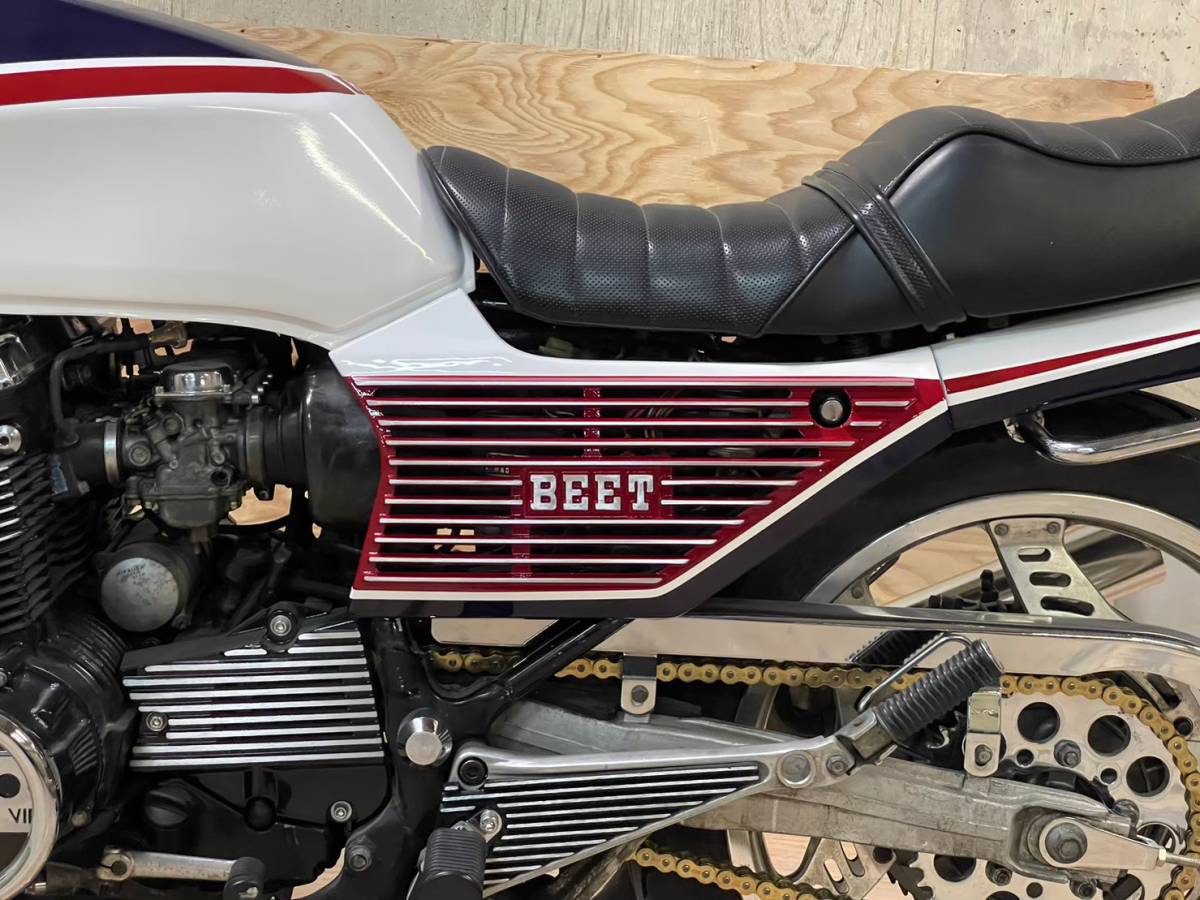 Y27 CBX400F 外装セット 青白1型 カラー/中古 塗装後 未使用NC07