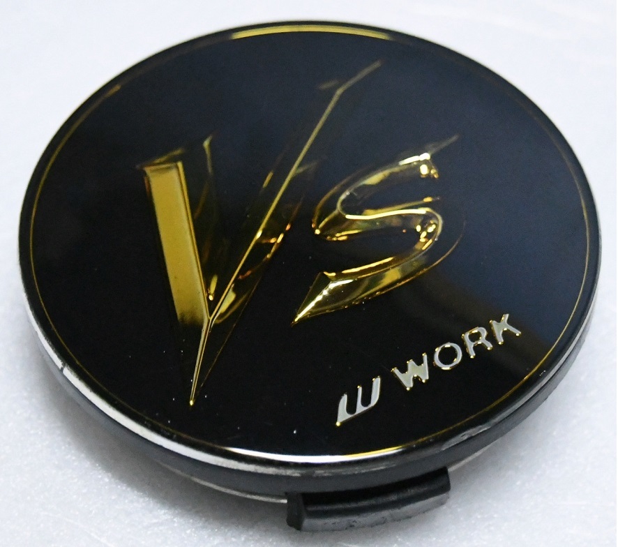 センターキャップ WORK ワーク - VS VS-KF vs ホイールセンター