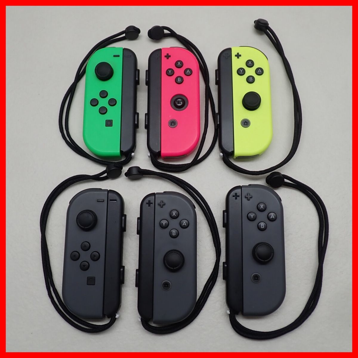 Nintendo Switch グレー Joy-Con JOY-CON(L) (L)⁄(R) 任天堂 Console