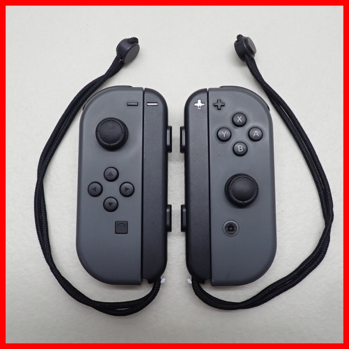 Nintendo Switch グレー Joy-Con JOY-CON(L) (L)⁄(R) 任天堂 Console