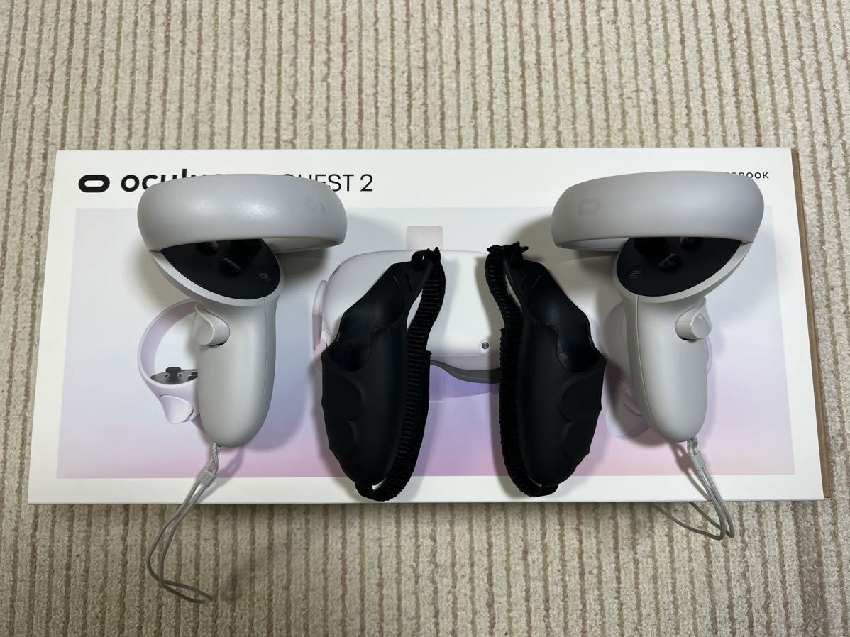 Oculus Quest 2 オキュラスクエスト2 メタクエスト2 128GB エリート  