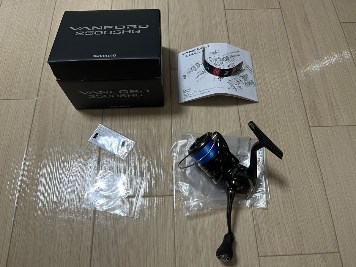 シマノ 20 ヴァンフォード 2500SHG SHIMANO ヴァンフォード 2500SHG