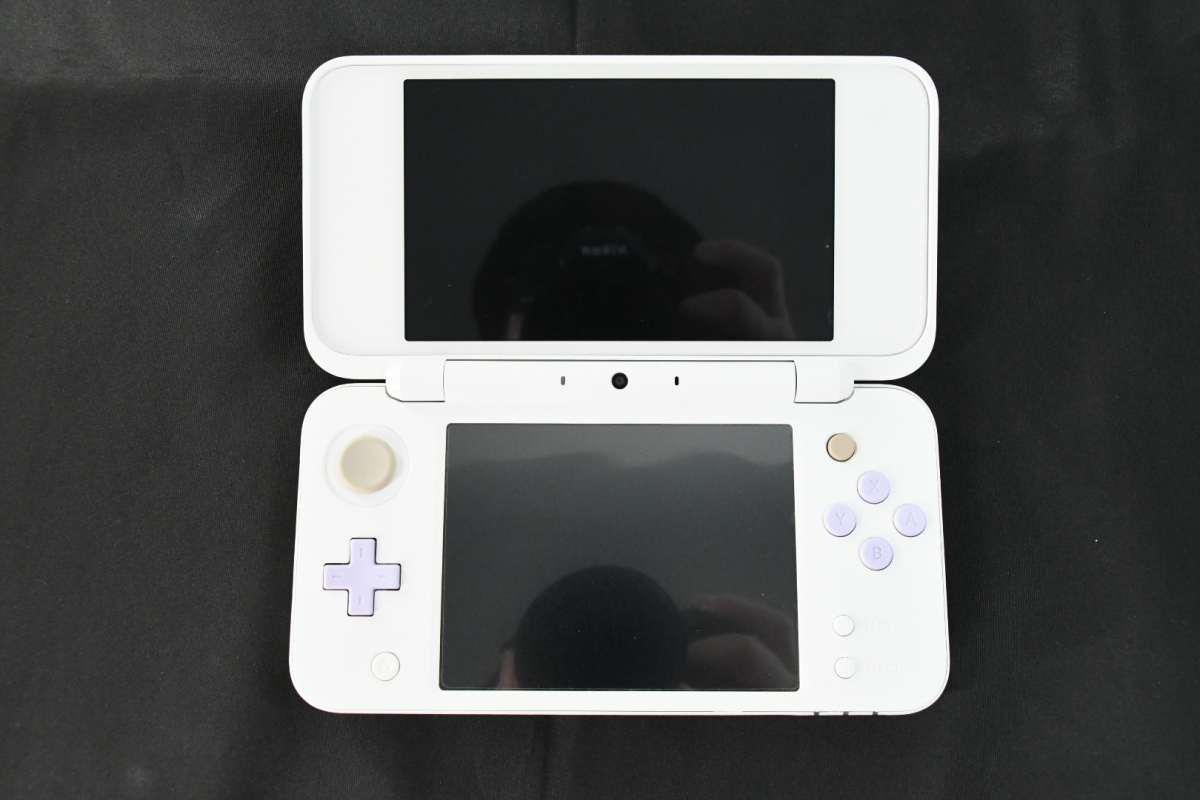 LL | Newニンテンドー2DS ホワイト×ラベンダー 2DS NEW ラベンダー 