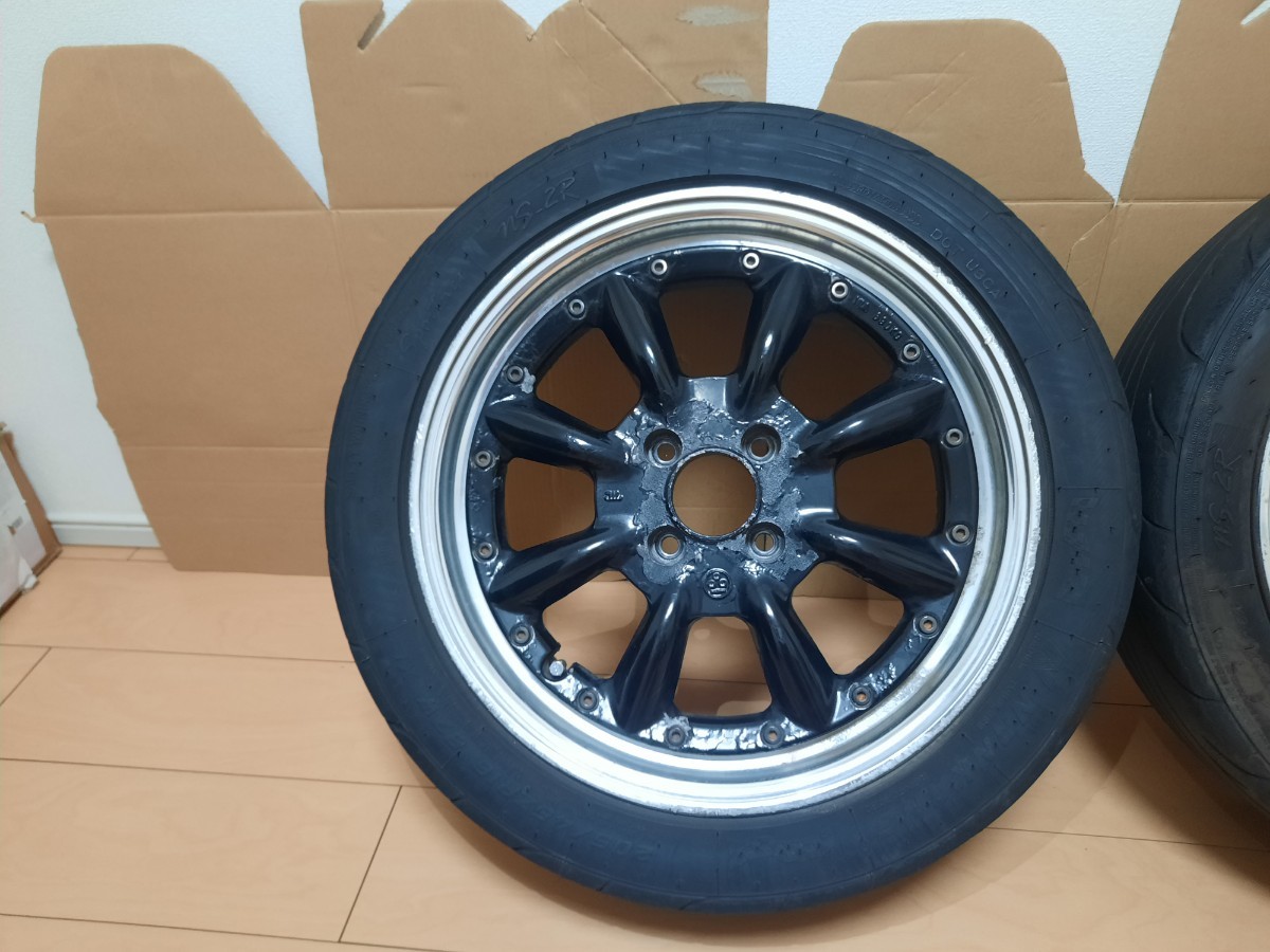 ワタナベ ワタナベ WATANABE ホイール RS-8 スピードスター 2本 16 