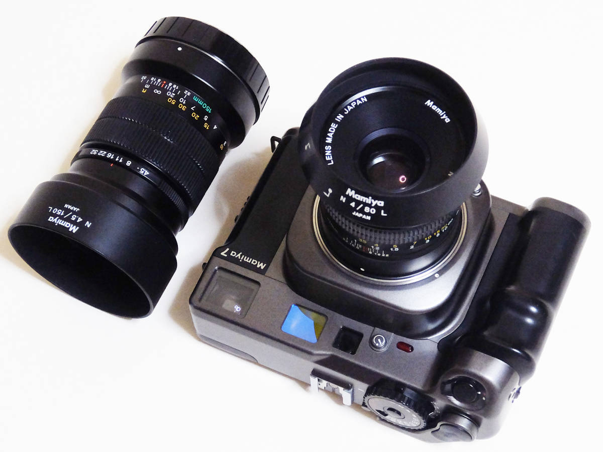 MAMIYA 7 マミヤ N 80mm F4 L 中判カメラボディ レンズセット マミヤ