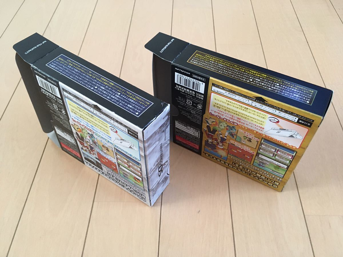 ポケットモンスター ソウルシルバー ハートゴールド 付属品完品 ポケ 