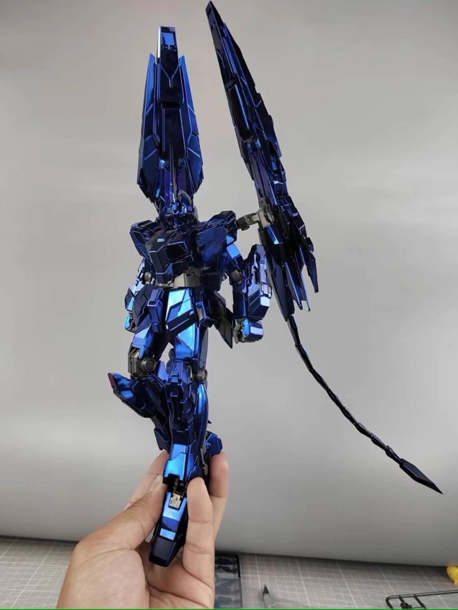 DABAN MODEL】1/100 MG ユニコーンガンダムフェネクス 青紫メッキVer