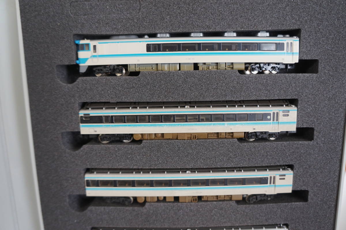 TOMIX 92606 JR キハ181系（四国カラー） 6両セット TOMIX 92606 JR181