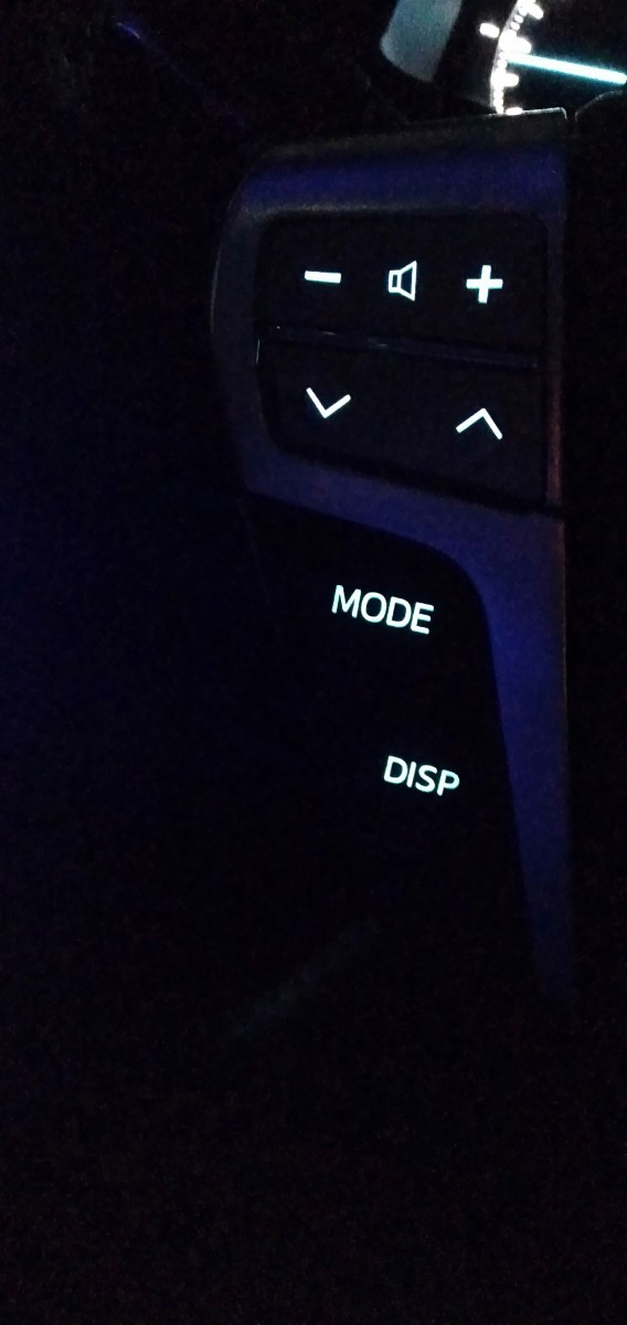 20 アルファード ヴェルファイア ステアリングスイッチ 大人気純正OP