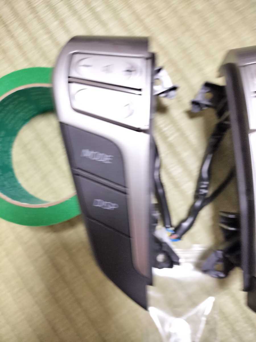 20 アルファード ヴェルファイア ステアリングスイッチ 大人気純正OP