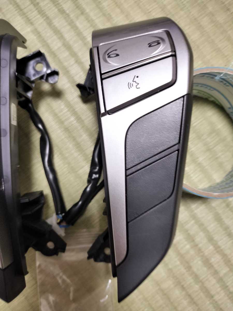 20 アルファード ヴェルファイア ステアリングスイッチ 大人気純正OP