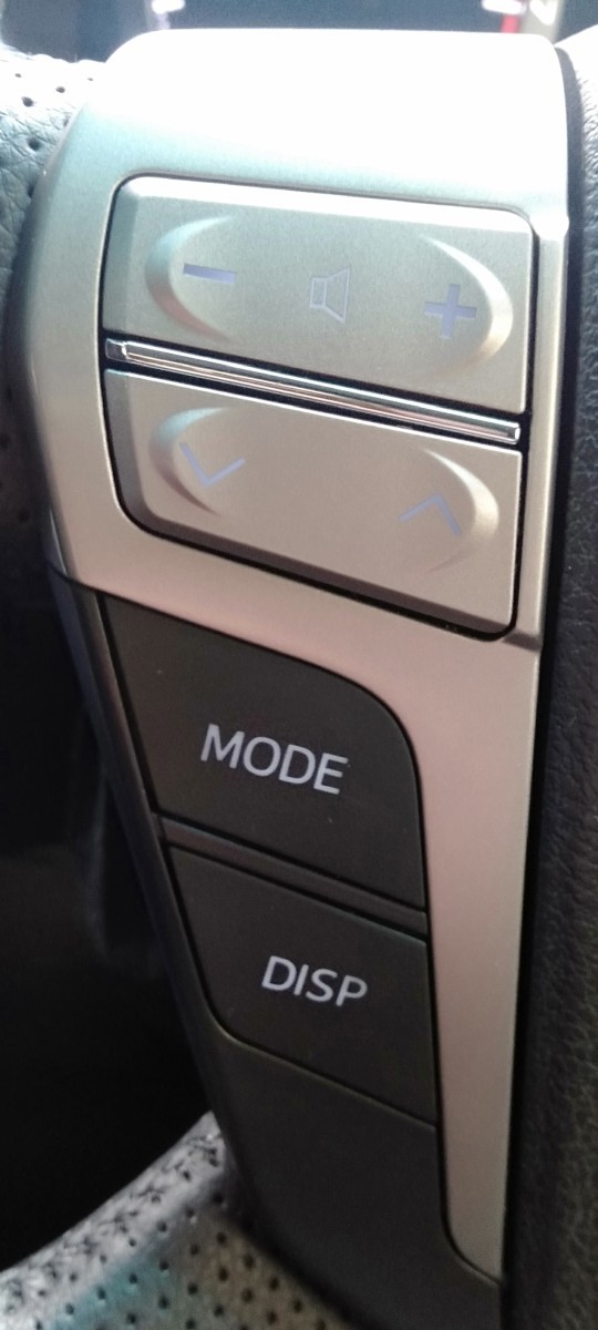 20 アルファード ヴェルファイア ステアリングスイッチ 大人気純正OP