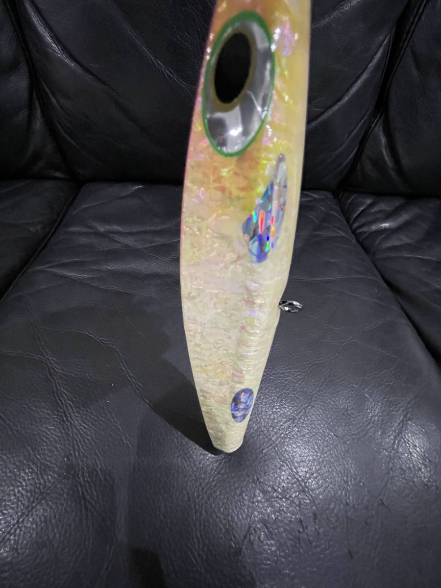 貝田ルアー Shell Shaping Lures ブービー Booby 200 アワビ 200mm