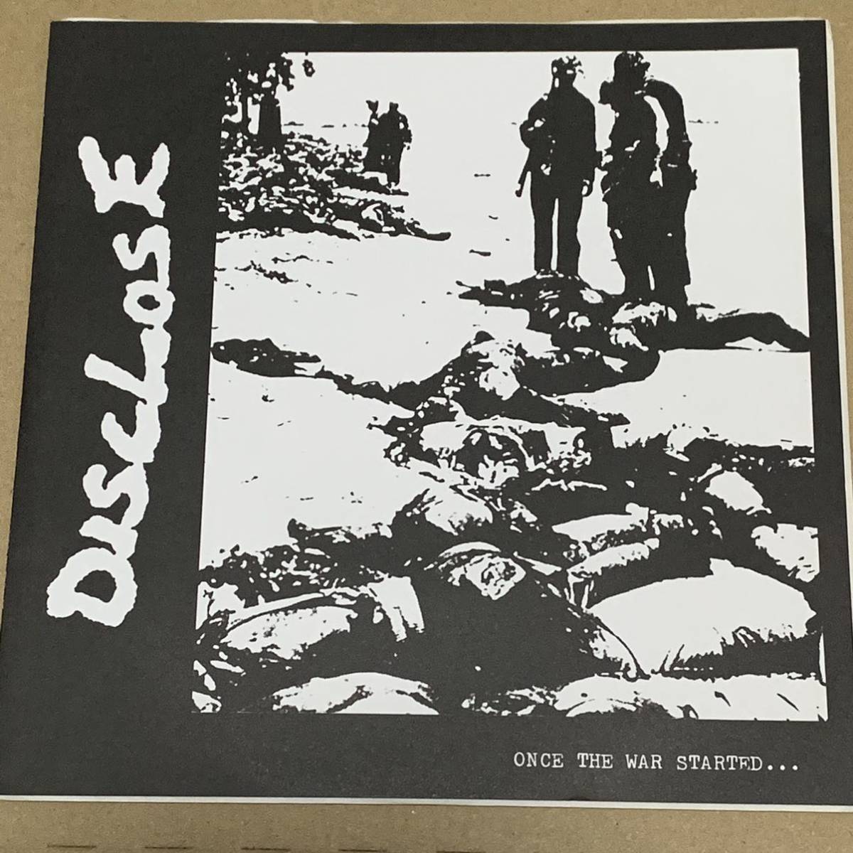 Once Disclose - The War the | war started DISCLOSE セール Started 