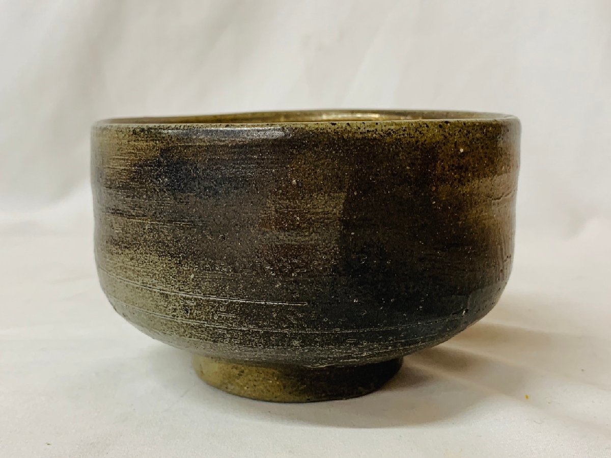 備前焼 日幡光顕 金備前・茶碗 清雅 Yahoo!オークション 備前焼名工手
