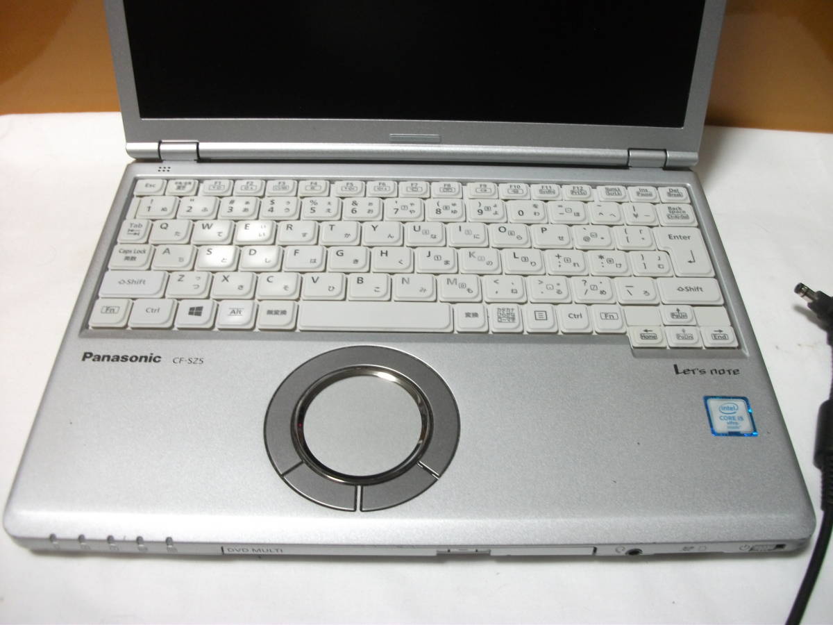Win11 Panasonic Let's note CF-SZ5PDQVS/Core i5/8GBメモリ+新品