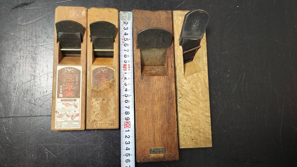 鉋④ 大工道具 ハンドツール(かんな)｜売買されたオークション情報 