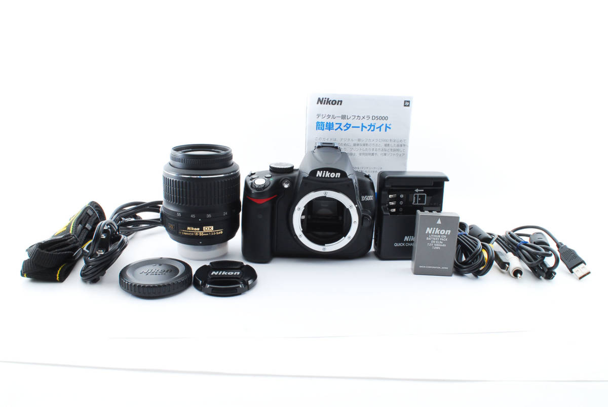 美品 Nikon D60 18-55 レンズキット 一眼レフカメラ ニコンD ニコン