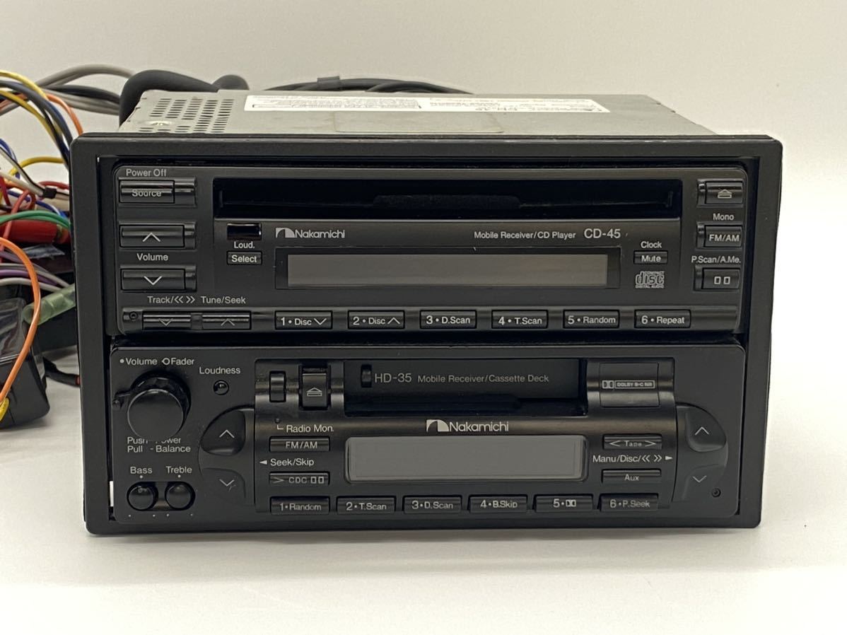 ナカミチ Nakamichi CD-45z Mobile Receiver CD Player (A472wY 