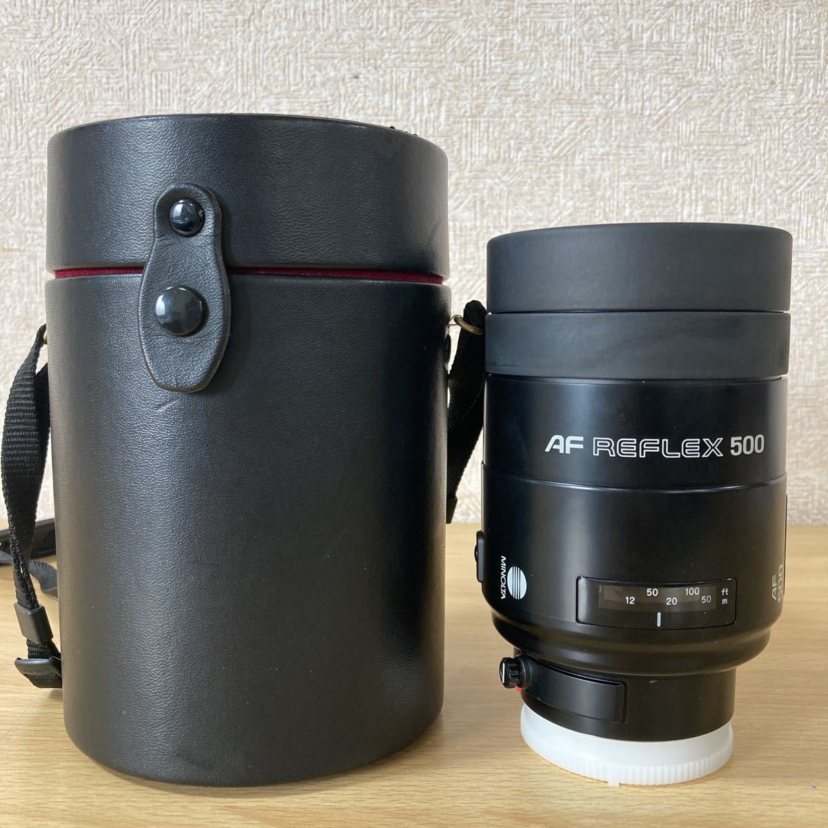 ミノルタ AF レフレックス 500 F8 中古良品 MINOLTA AF REFLEX 500mm