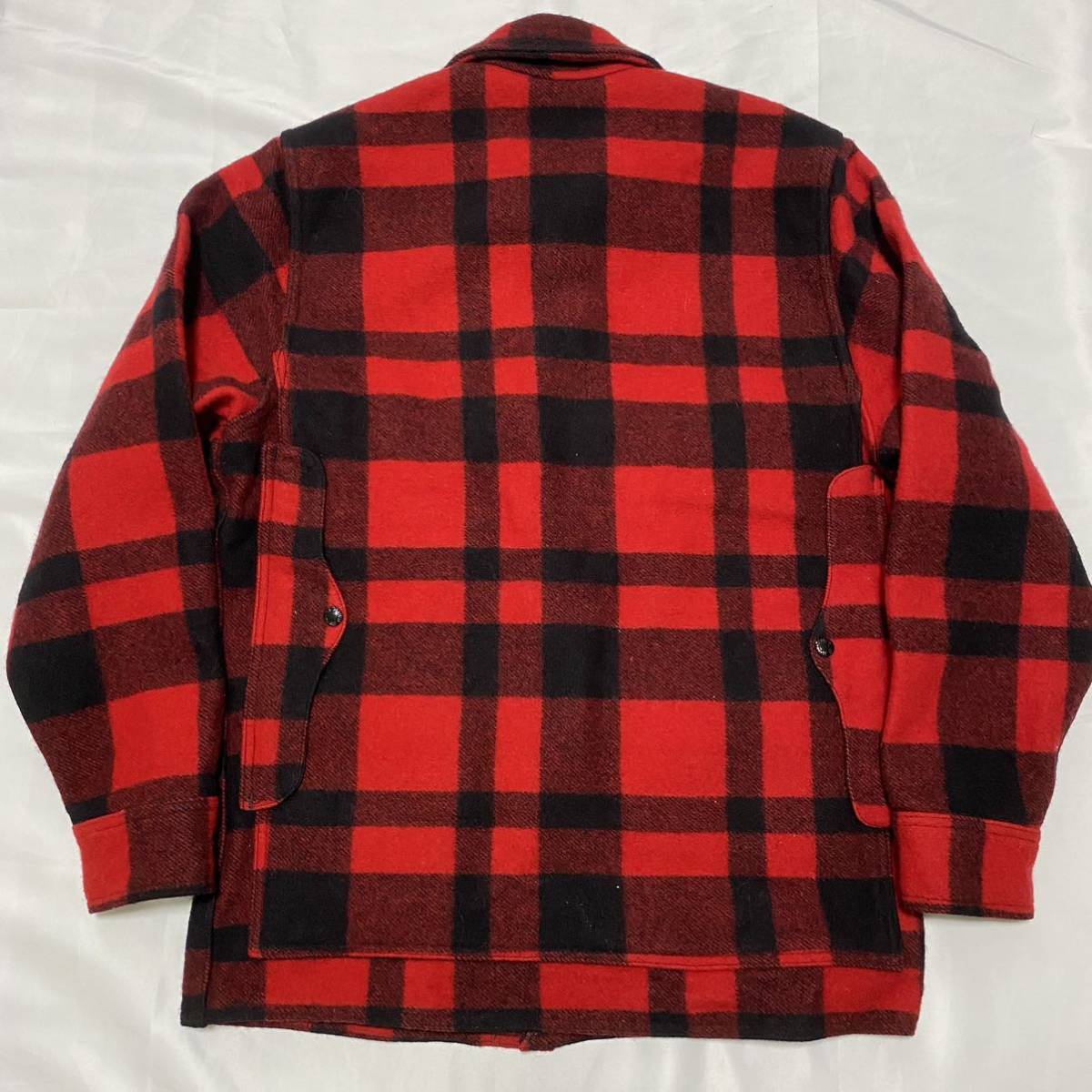 FILSON フィルソン ダブルマッキーノクルーザー チェック柄 ウール  