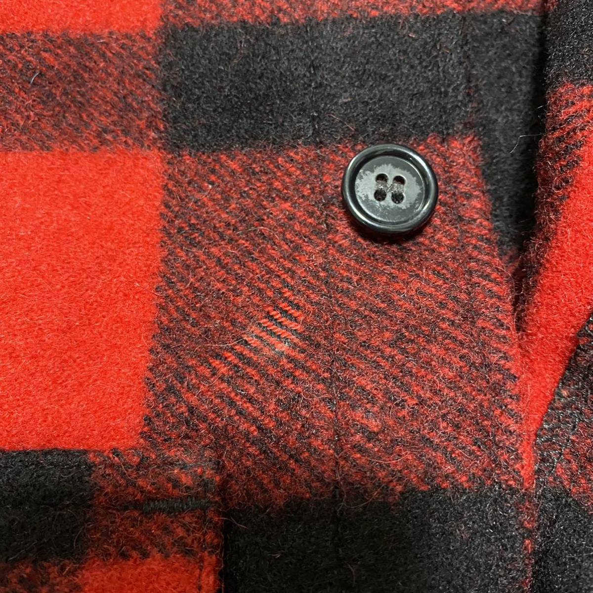 FILSON フィルソン ダブルマッキーノクルーザー チェック柄 ウール  