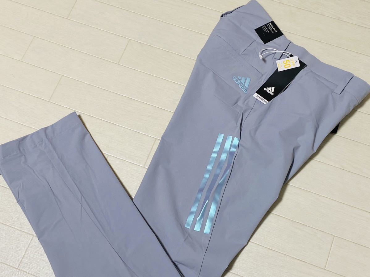 新品☆アディダス ゴルフ スリーストライプス EX STRETCH 吸汗速乾