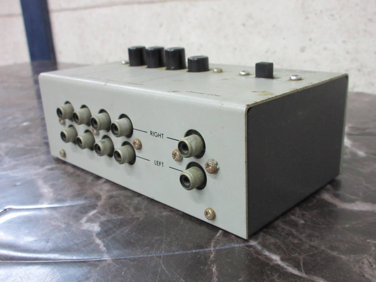 ジャンク品】LUXMAN チャンネルセレクター AS-4 ラックスマン LUXMAN