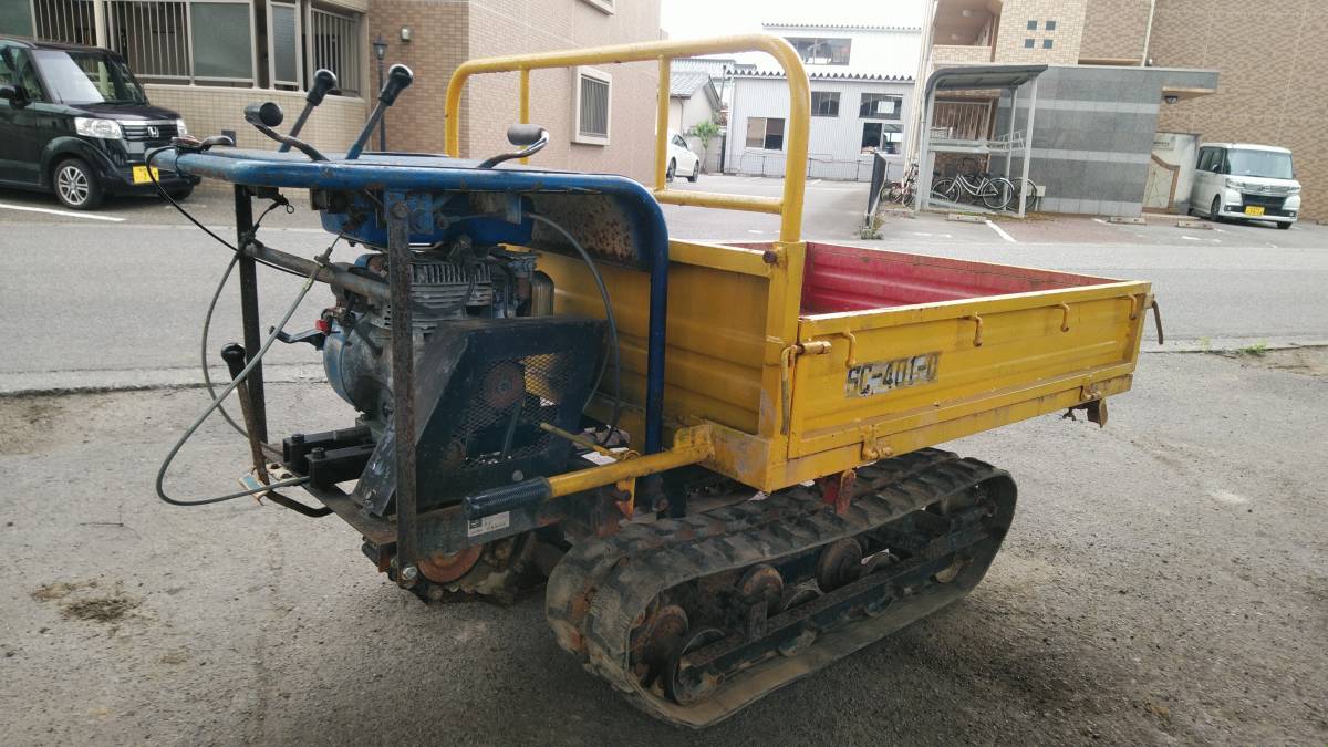☆シバウラ 運搬車☆ \u2013 農キング シバウラ 運搬機 SC-401-D 手動 