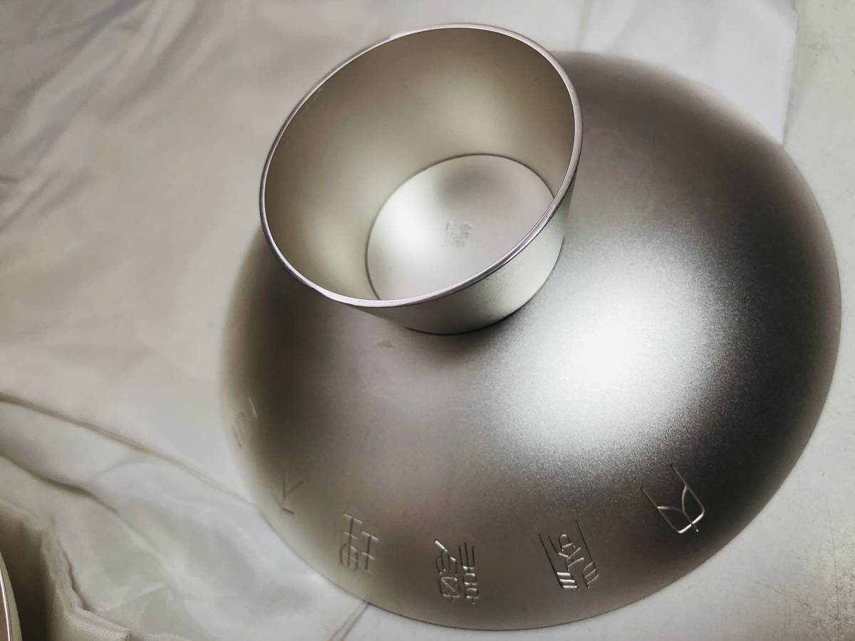 ◇◇ R778） 未使用 造幣局製 純銀 シルバー 1000 盃 約391g ◇◇ 500